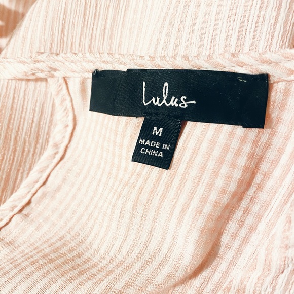 Lulus Soft Bubblegum Tiered Dress - Picture 5 of 5